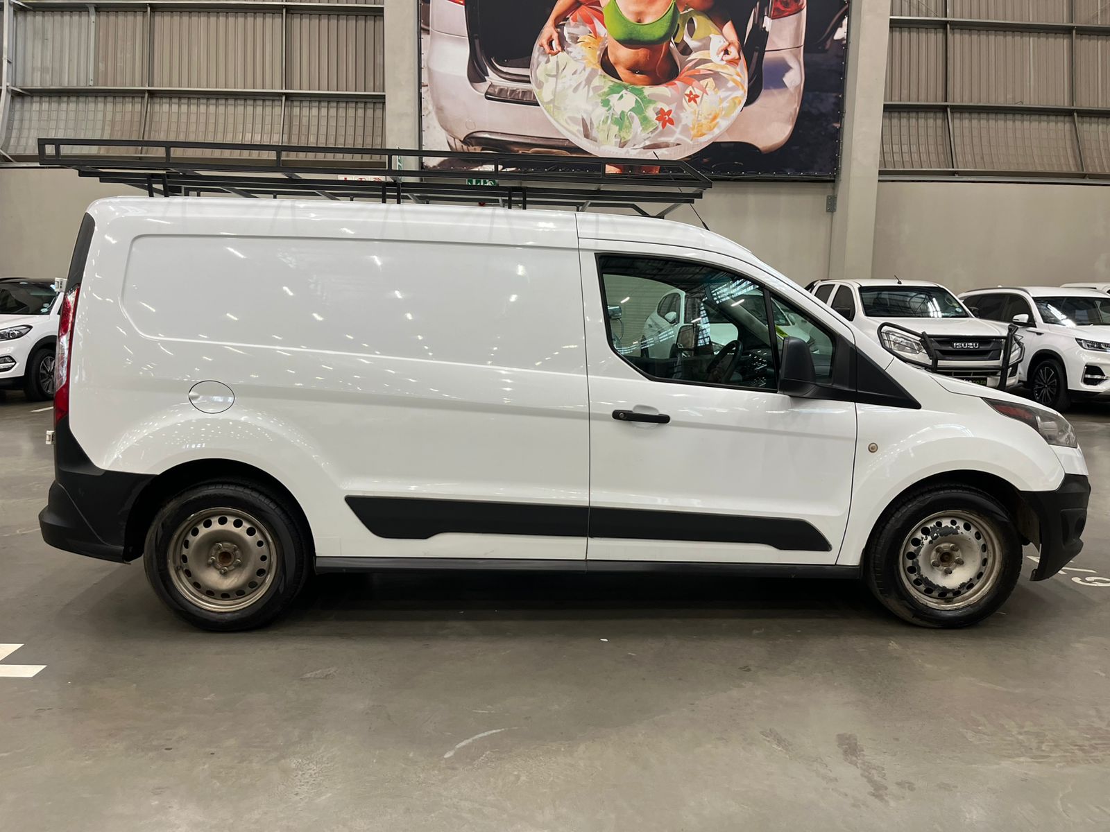 FORD TRANSIT TRANSIT CONNECT 1.5TDCi AMBIENTE LWB F/C P/V
