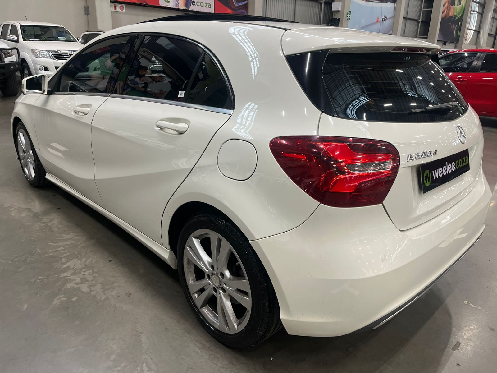 MERCEDES-BENZ A CLASS A 200d URBAN A/T