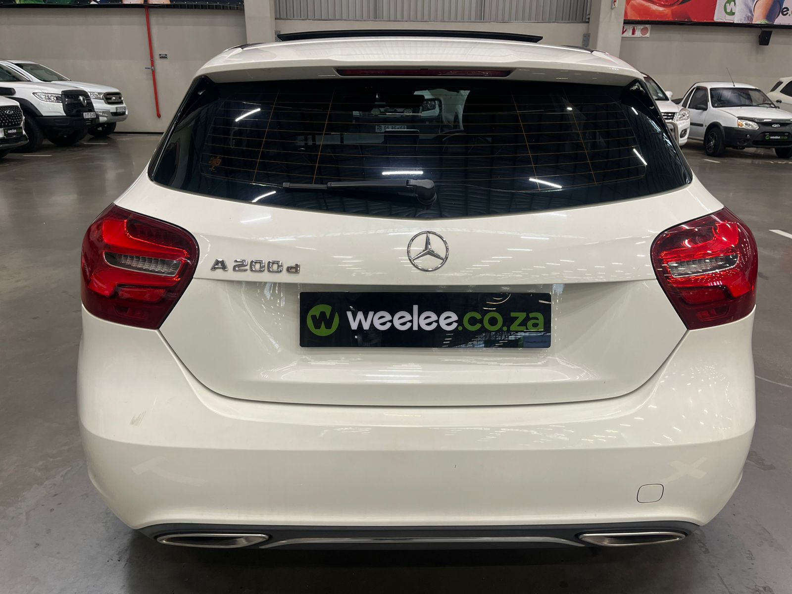 MERCEDES-BENZ A CLASS A 200d URBAN A/T