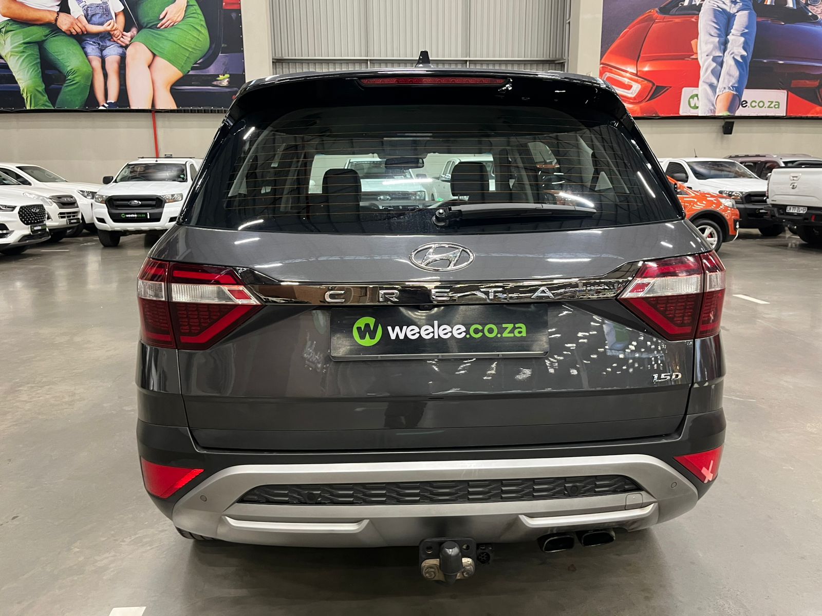 HYUNDAI CRETA CRETA 1.5D EXECUTIVE A/T