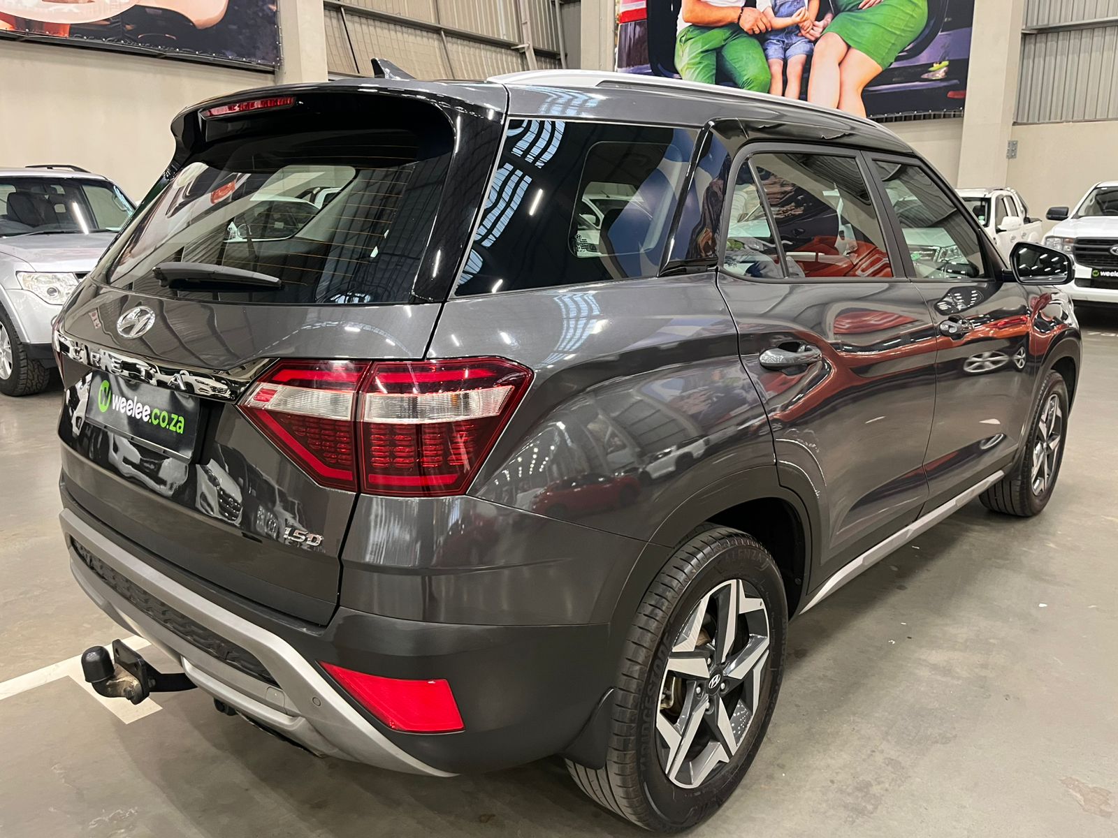 HYUNDAI CRETA CRETA 1.5D EXECUTIVE A/T