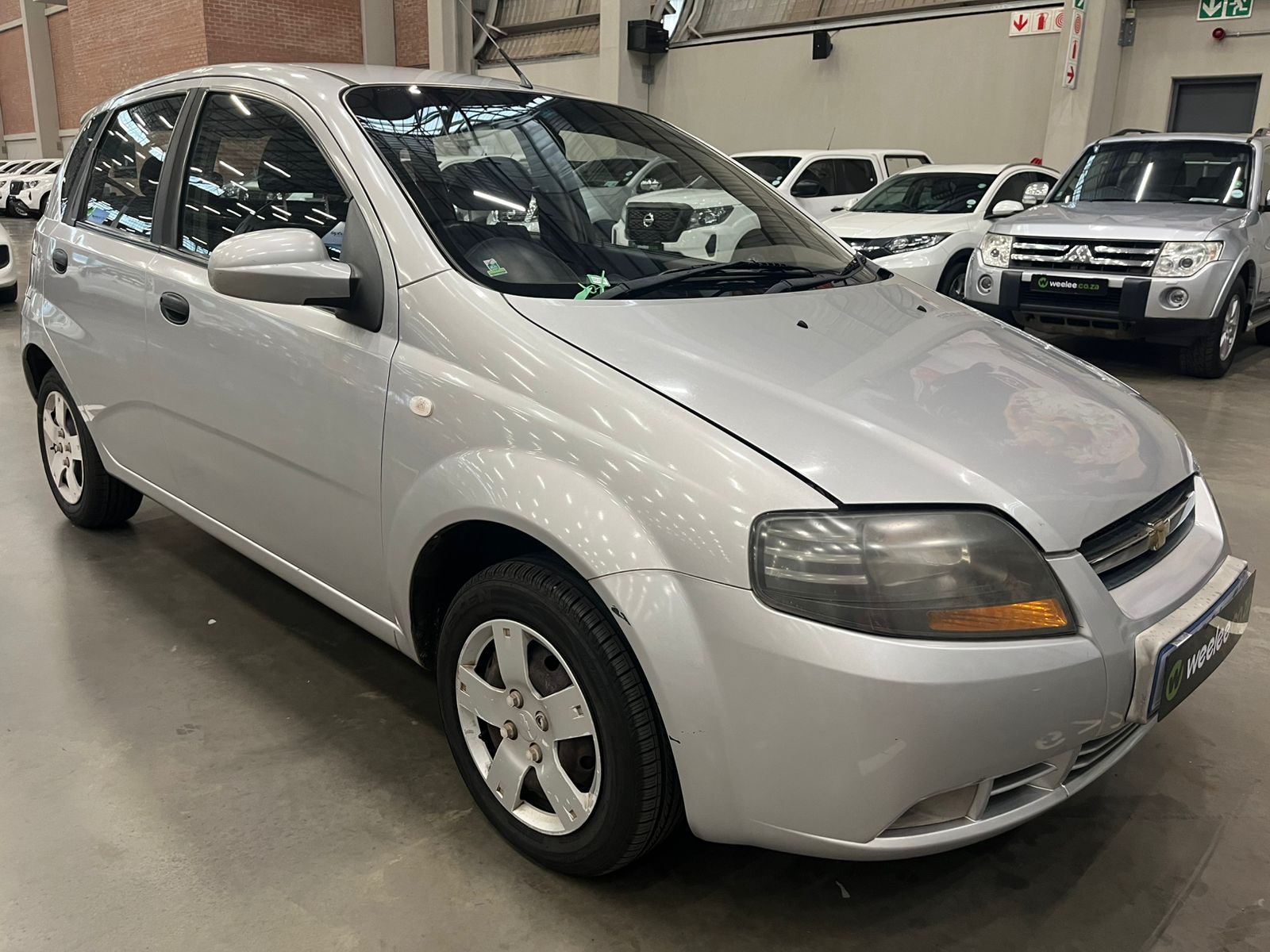 CHEVROLET AVEO AVEO 1.5 LS 5Dr