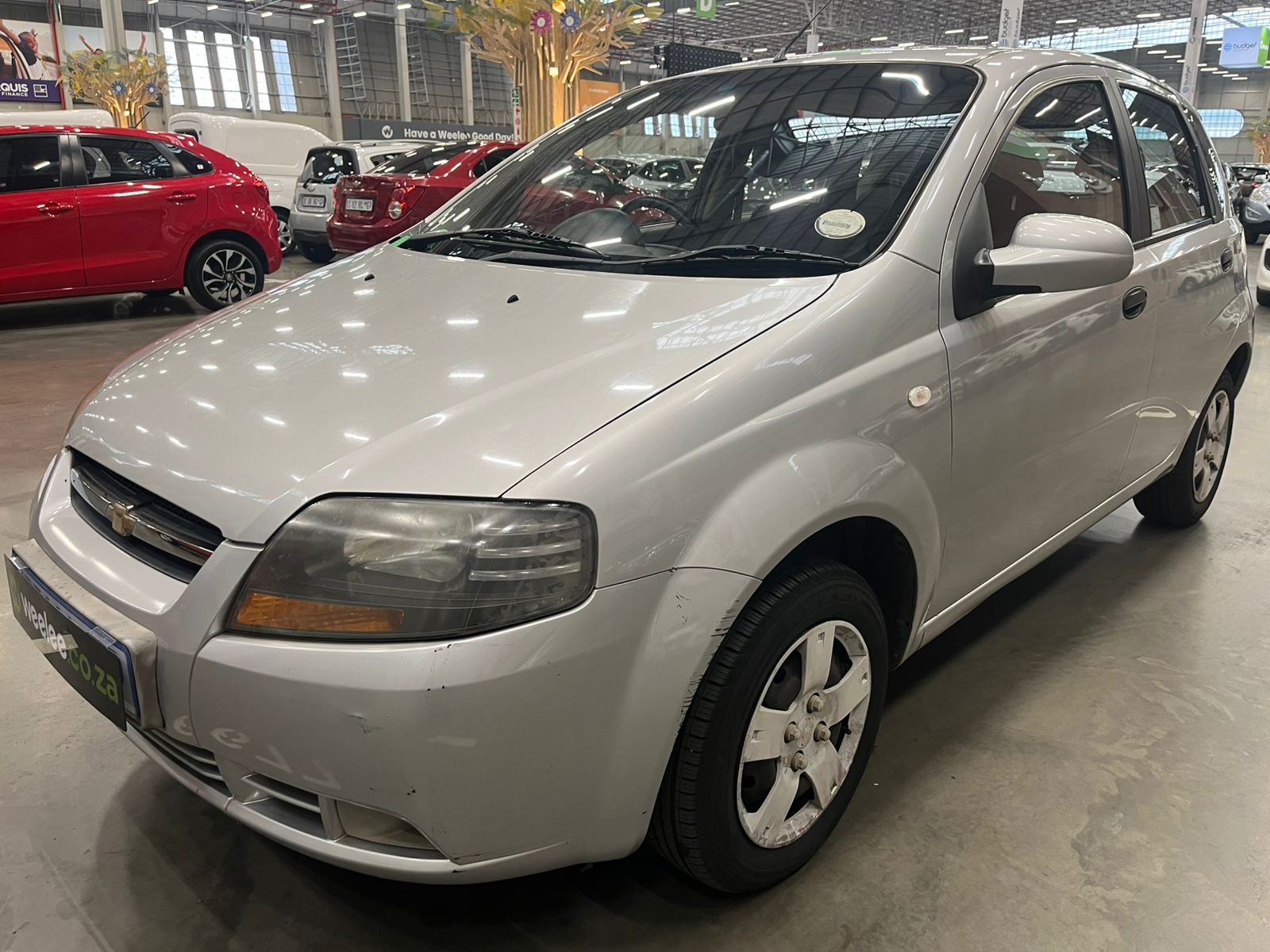 CHEVROLET AVEO AVEO 1.5 LS 5Dr