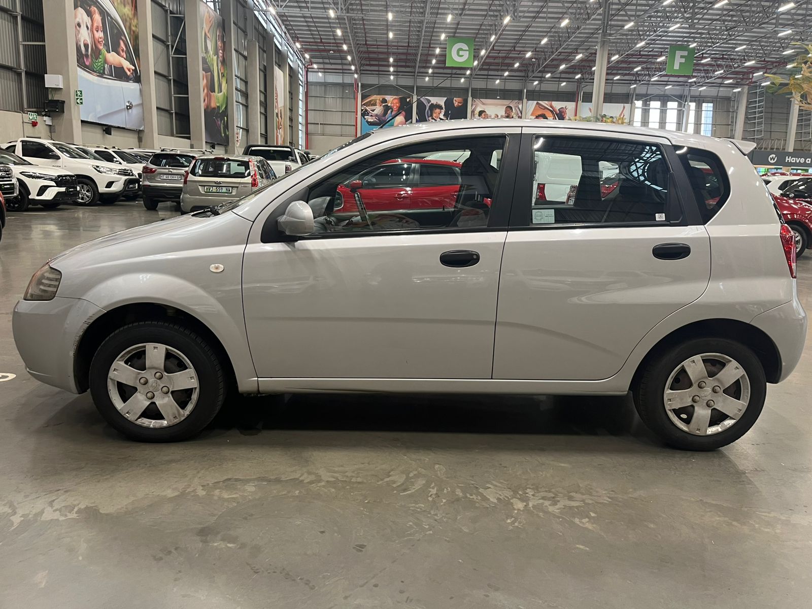CHEVROLET AVEO AVEO 1.5 LS 5Dr