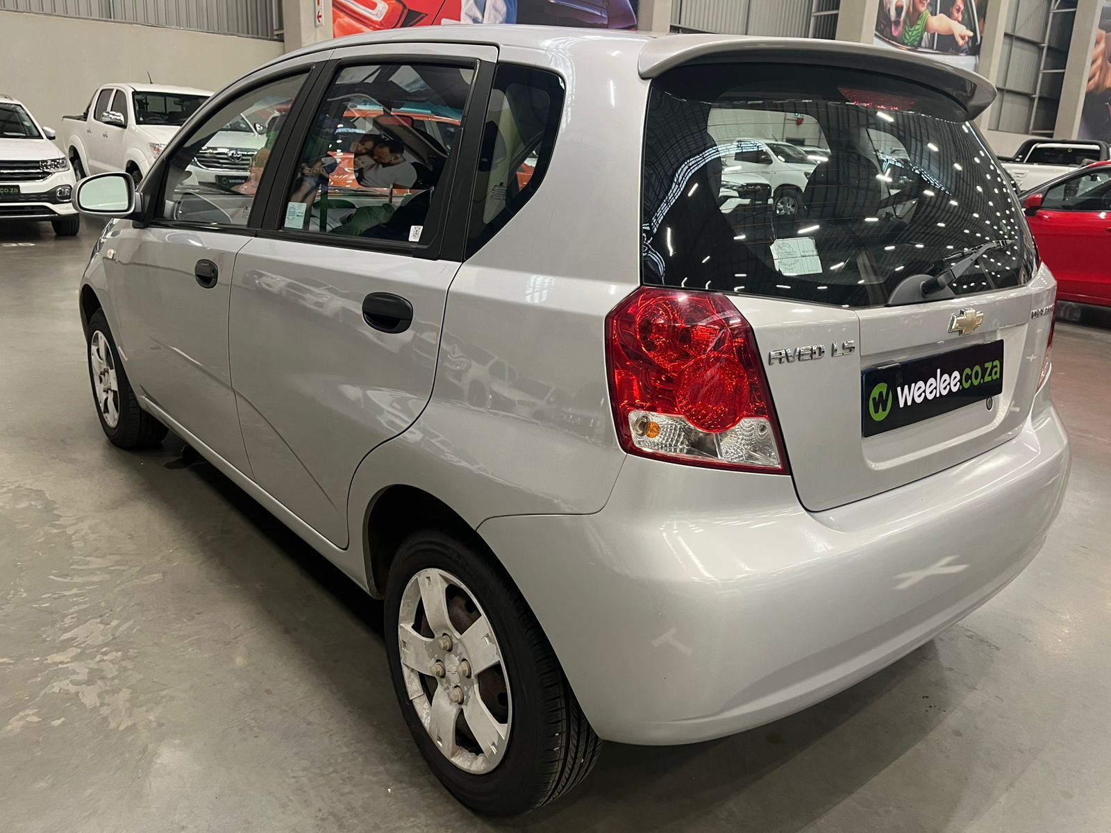 CHEVROLET AVEO AVEO 1.5 LS 5Dr
