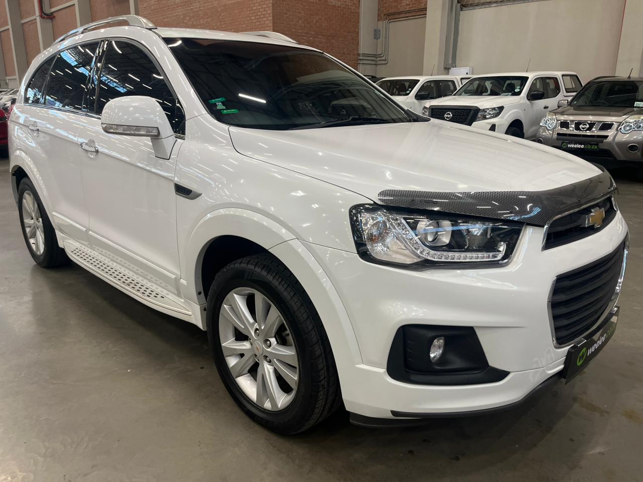 CHEVROLET CAPTIVA CAPTIVA 2.2D LT A/T