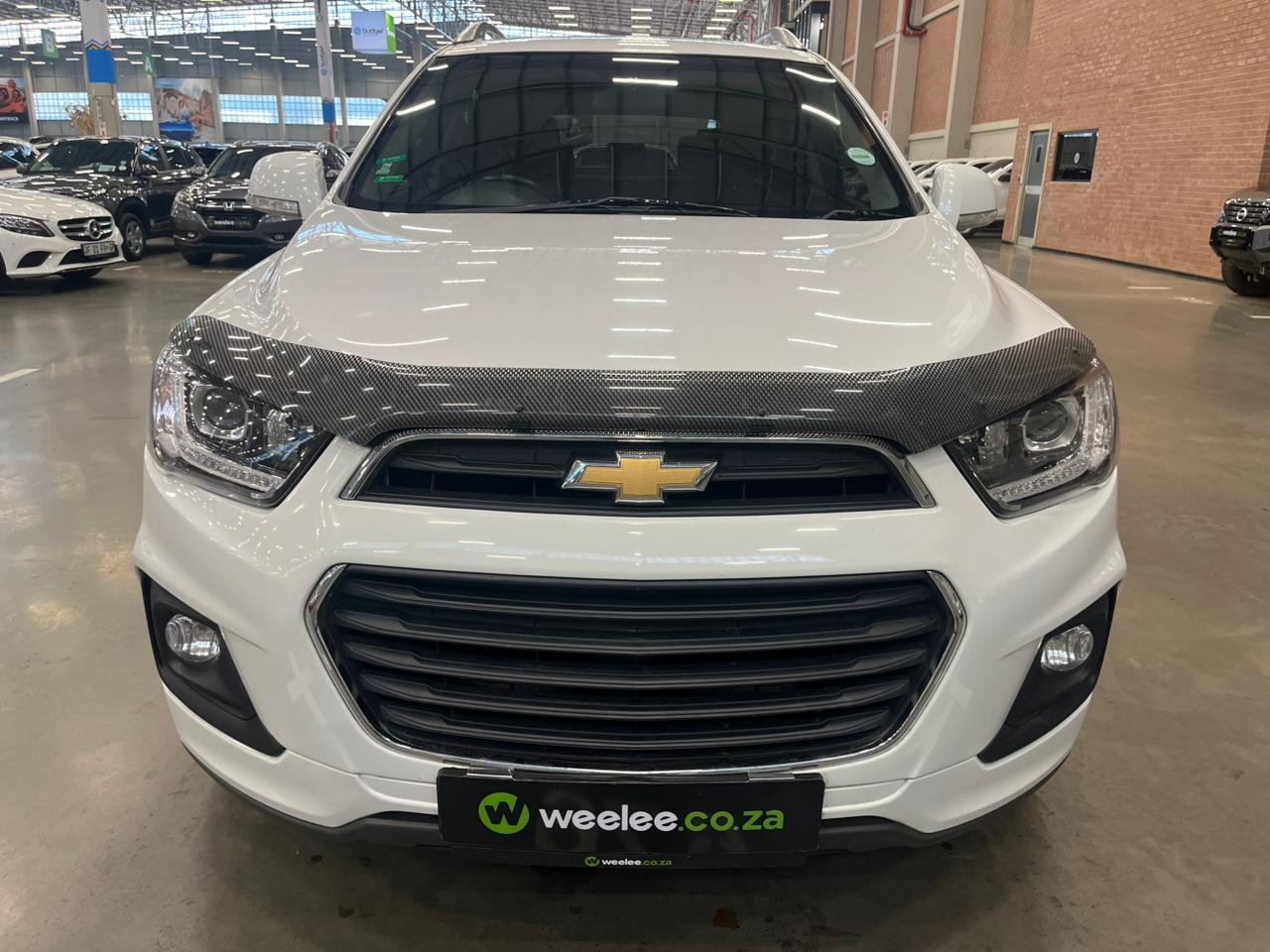 CHEVROLET CAPTIVA CAPTIVA 2.2D LT A/T
