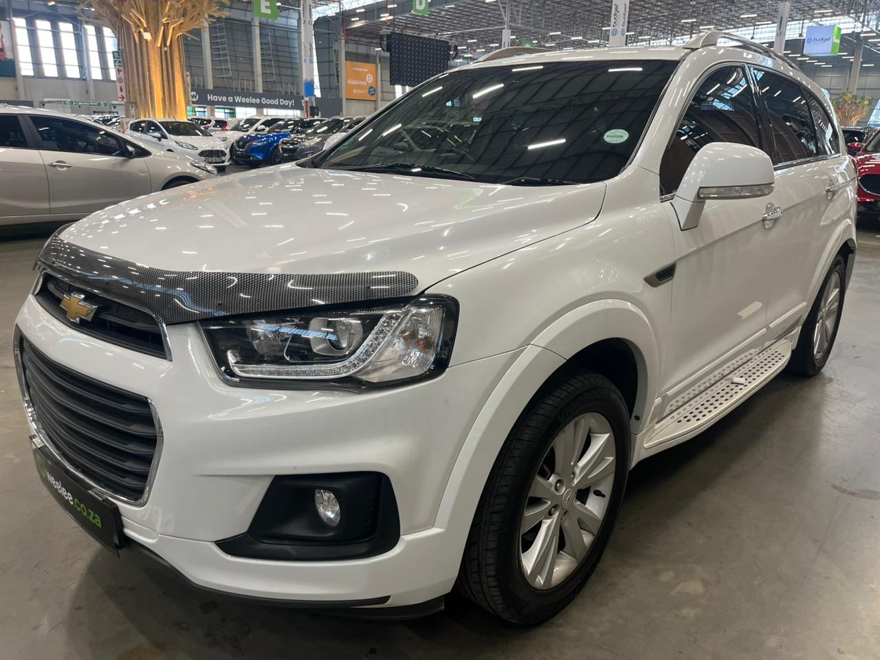 CHEVROLET CAPTIVA CAPTIVA 2.2D LT A/T