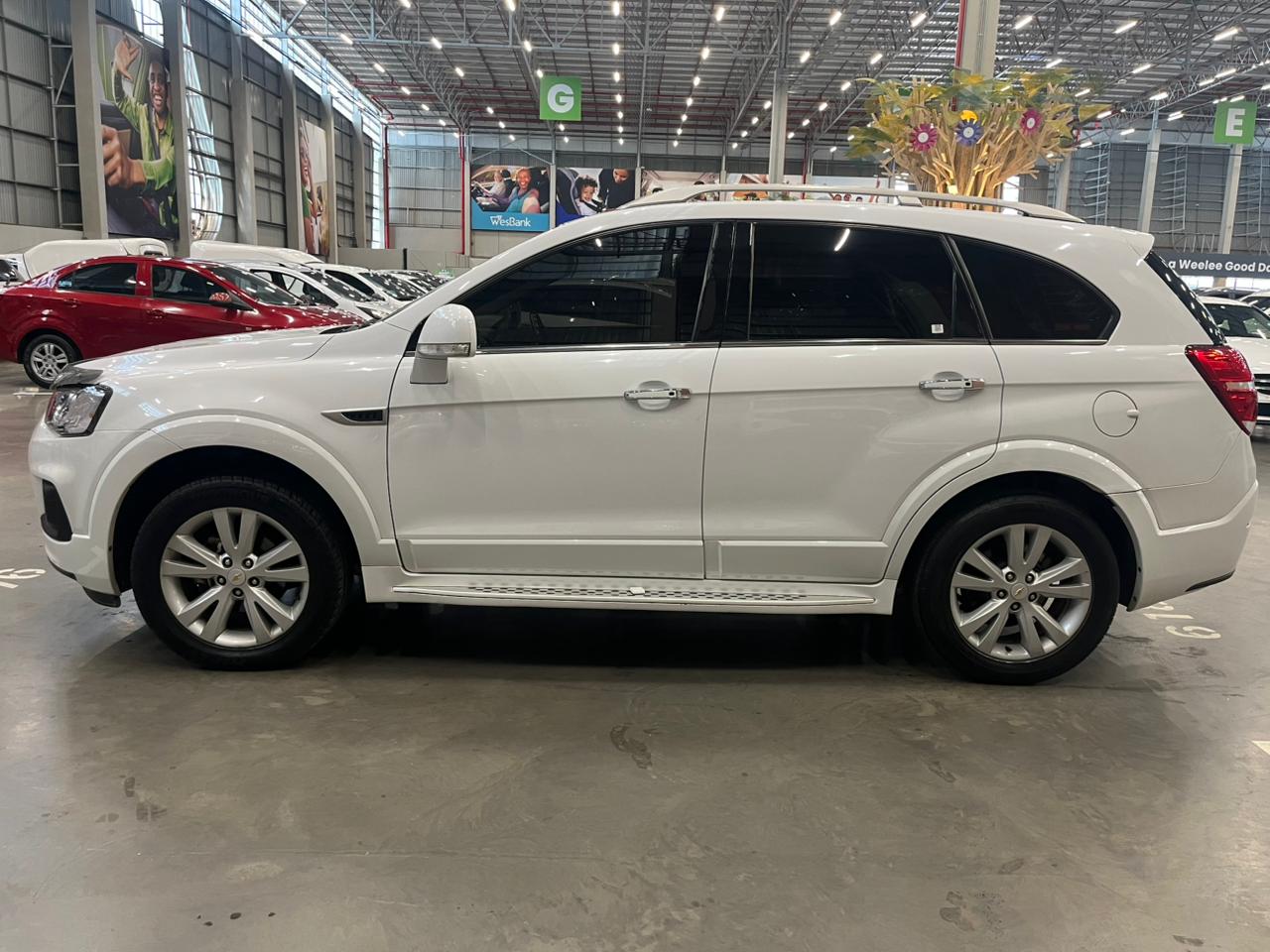 CHEVROLET CAPTIVA CAPTIVA 2.2D LT A/T