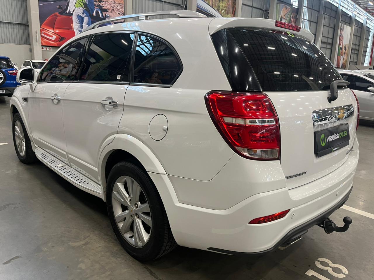 CHEVROLET CAPTIVA CAPTIVA 2.2D LT A/T