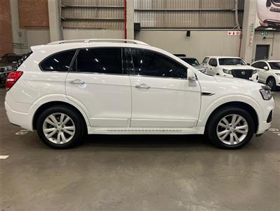 2017 CHEVROLET CAPTIVA 2.2D LT A/T