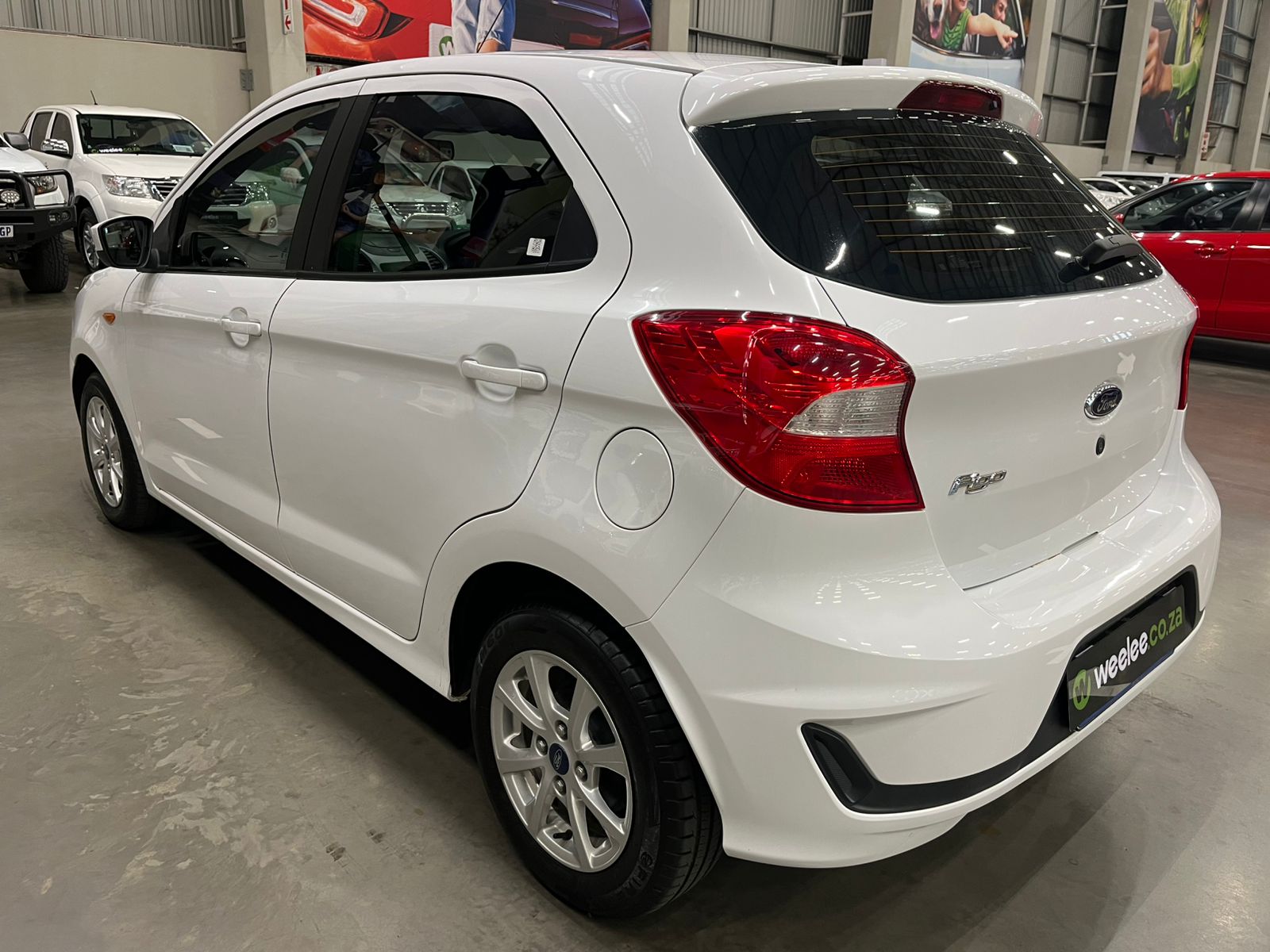 FORD FIGO FIGO 1.5Ti VCT TREND A/T (5DR)