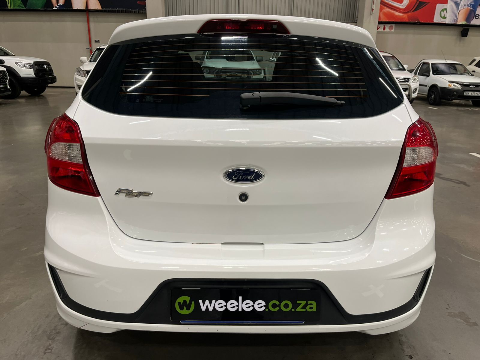 FORD FIGO FIGO 1.5Ti VCT TREND A/T (5DR)