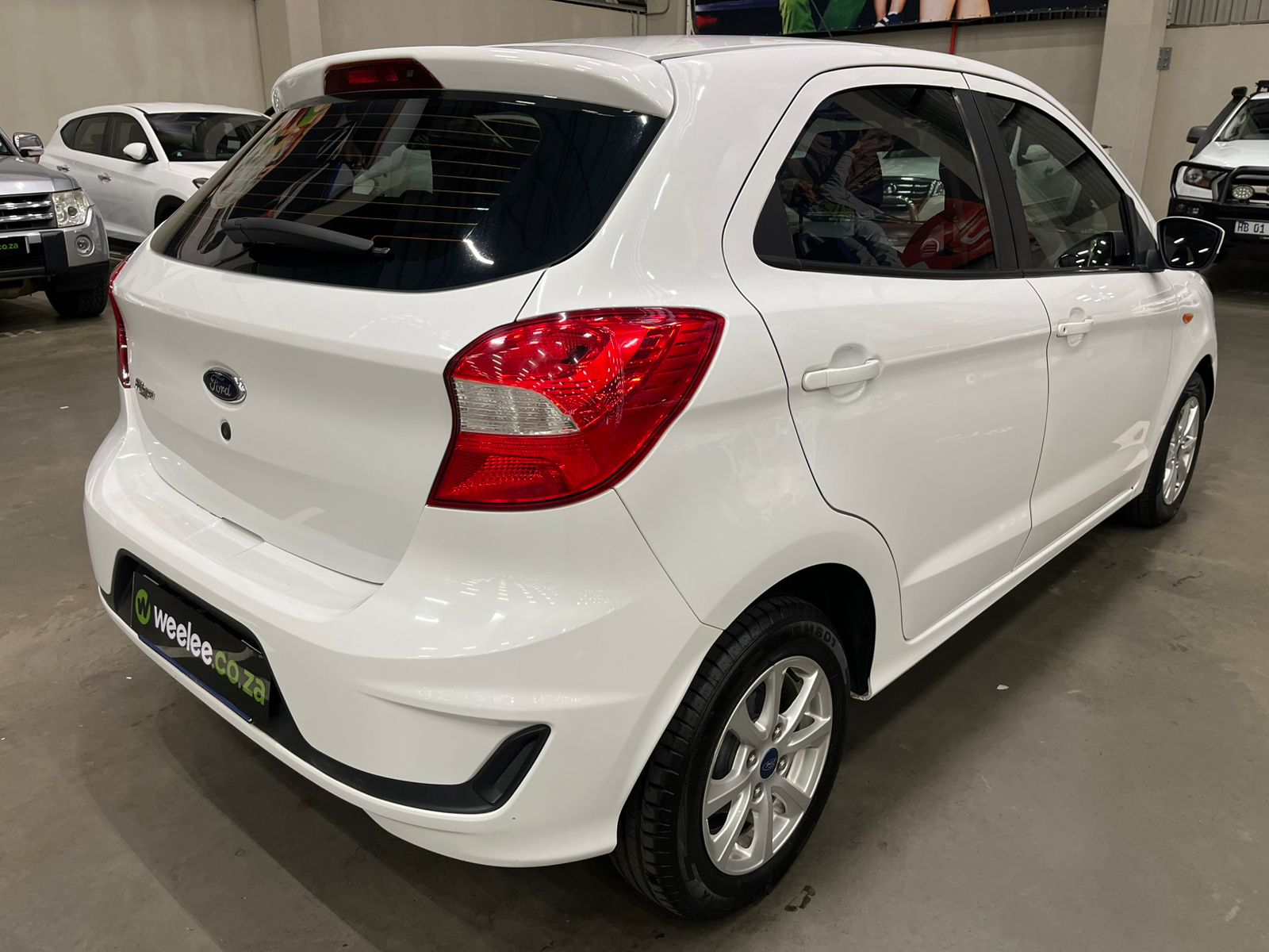 FORD FIGO FIGO 1.5Ti VCT TREND A/T (5DR)