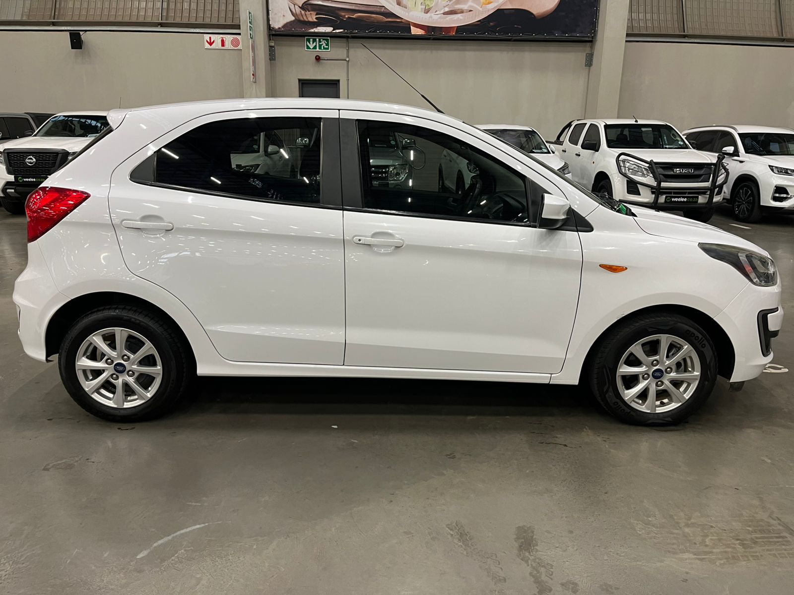 FORD FIGO FIGO 1.5Ti VCT TREND A/T (5DR)