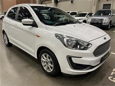 FORD FIGO FIGO 1.5Ti VCT TREND A/T (5DR)