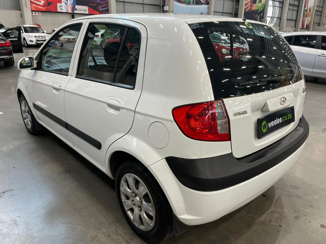 2009 Hyundai Getz 1 4 HS 171 000 Km Manual Petrol Centurion 2009 Hyundai Getz 1 4 HS 171 000 Km Manual Petrol Centurion