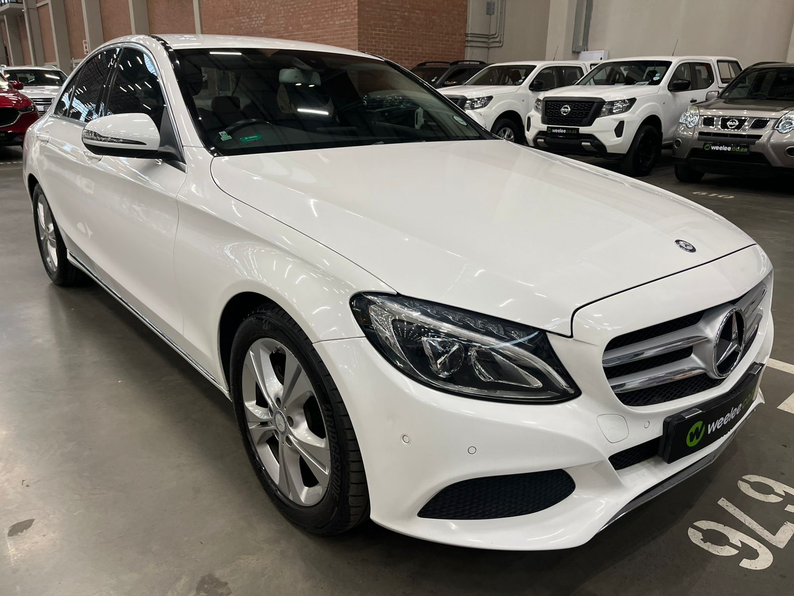 2016 Mercedes Benz C Class C 180 Avantgarde 7G-Tronic ...