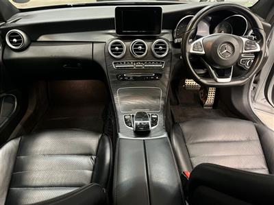 2018 MERCEDES-BENZ C220d AMG COUPE A/T