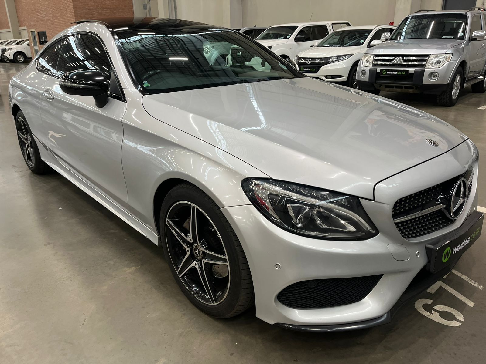 MERCEDES-BENZ C CLASS C220d AMG COUPE A/T