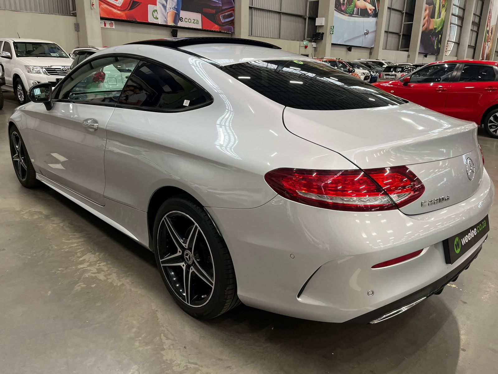 MERCEDES-BENZ C CLASS C220d AMG COUPE A/T
