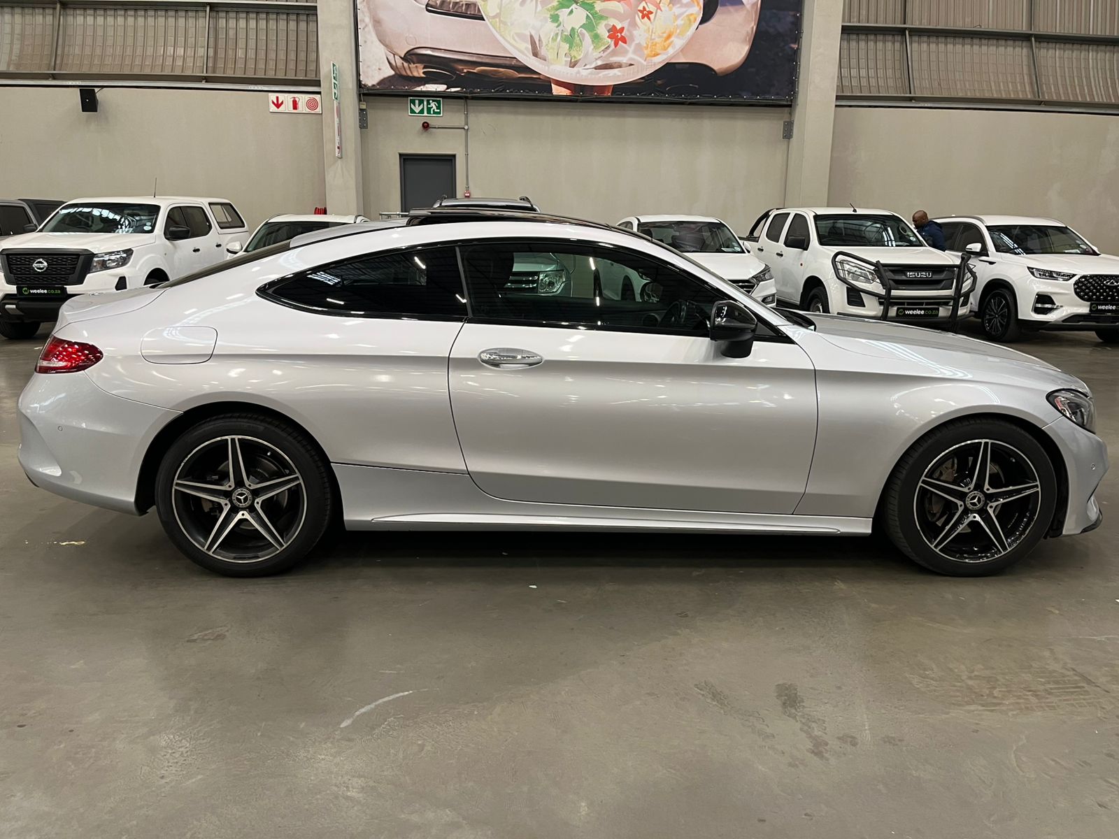 MERCEDES-BENZ C CLASS C220d AMG COUPE A/T
