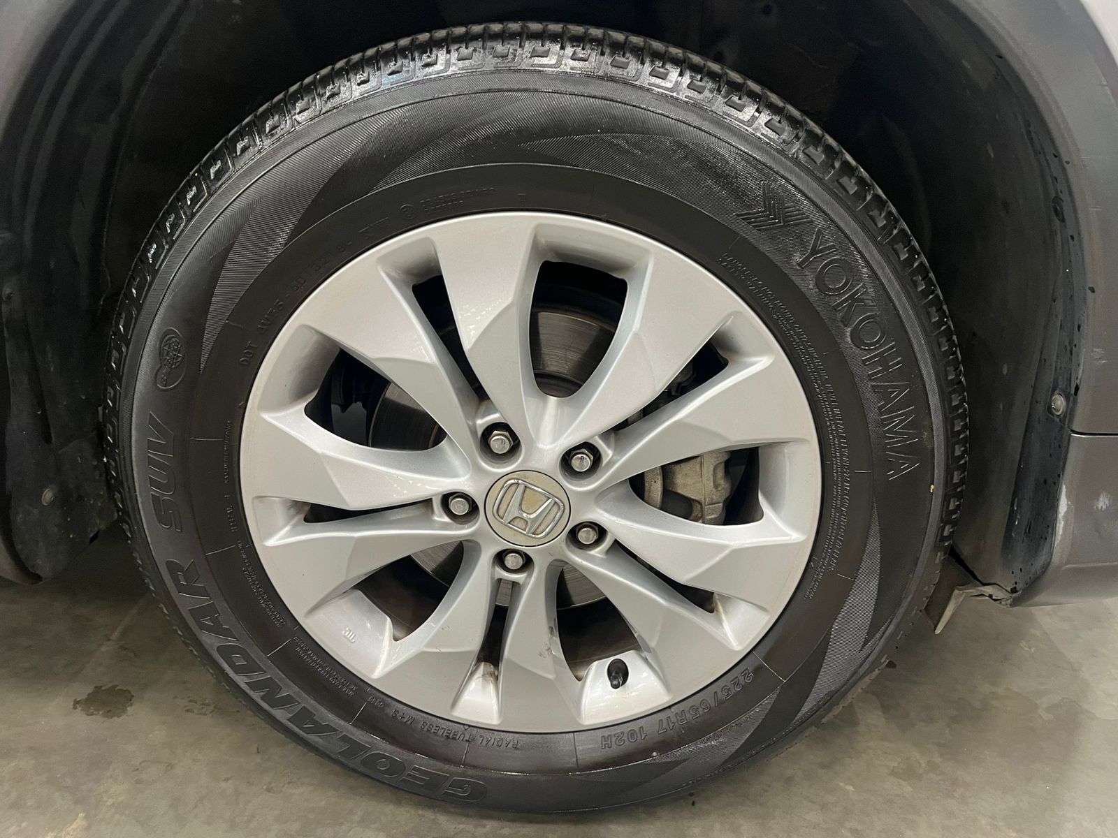Tires For A 2013 Honda Crvnull
