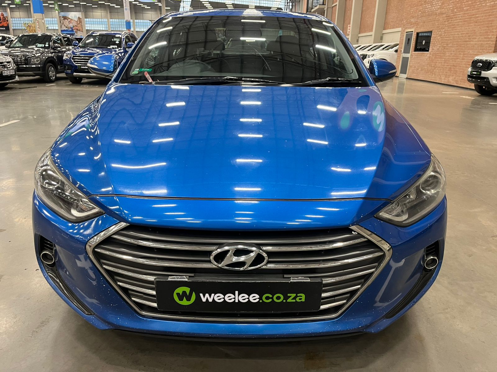 HYUNDAI ELANTRA ELANTRA 2.0 ELITE A/T