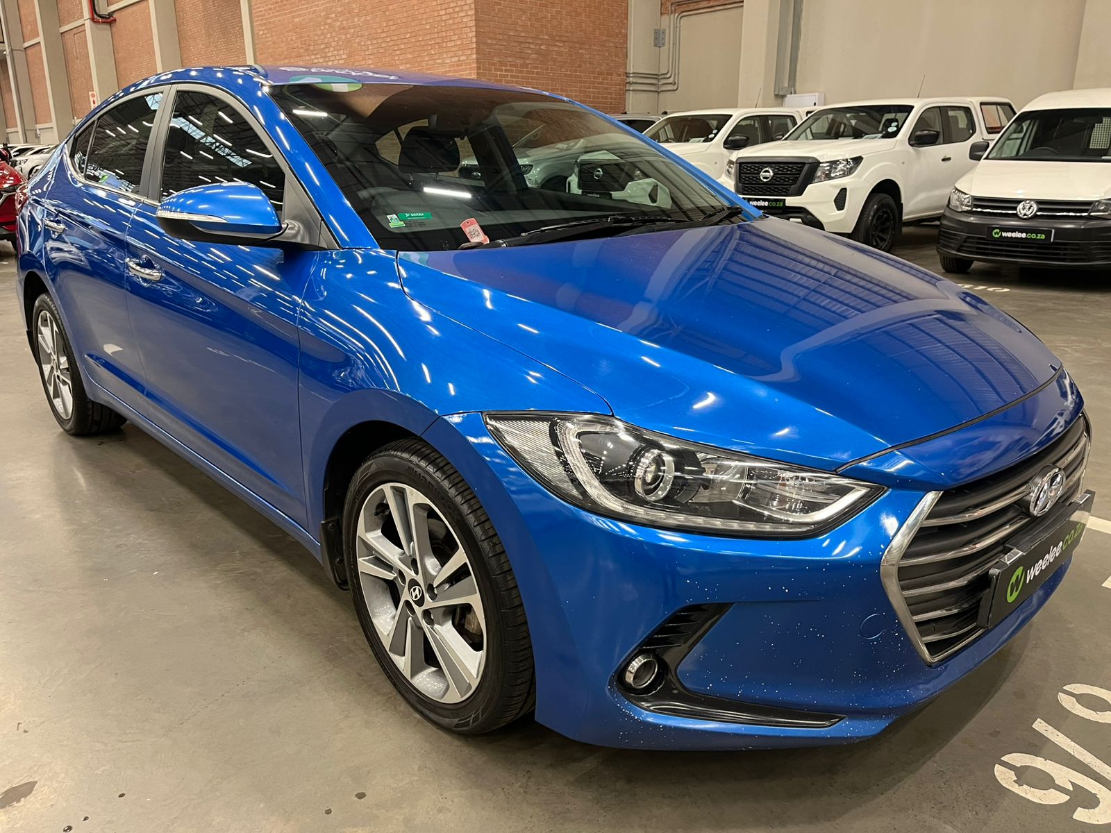 HYUNDAI ELANTRA ELANTRA 2.0 ELITE A/T
