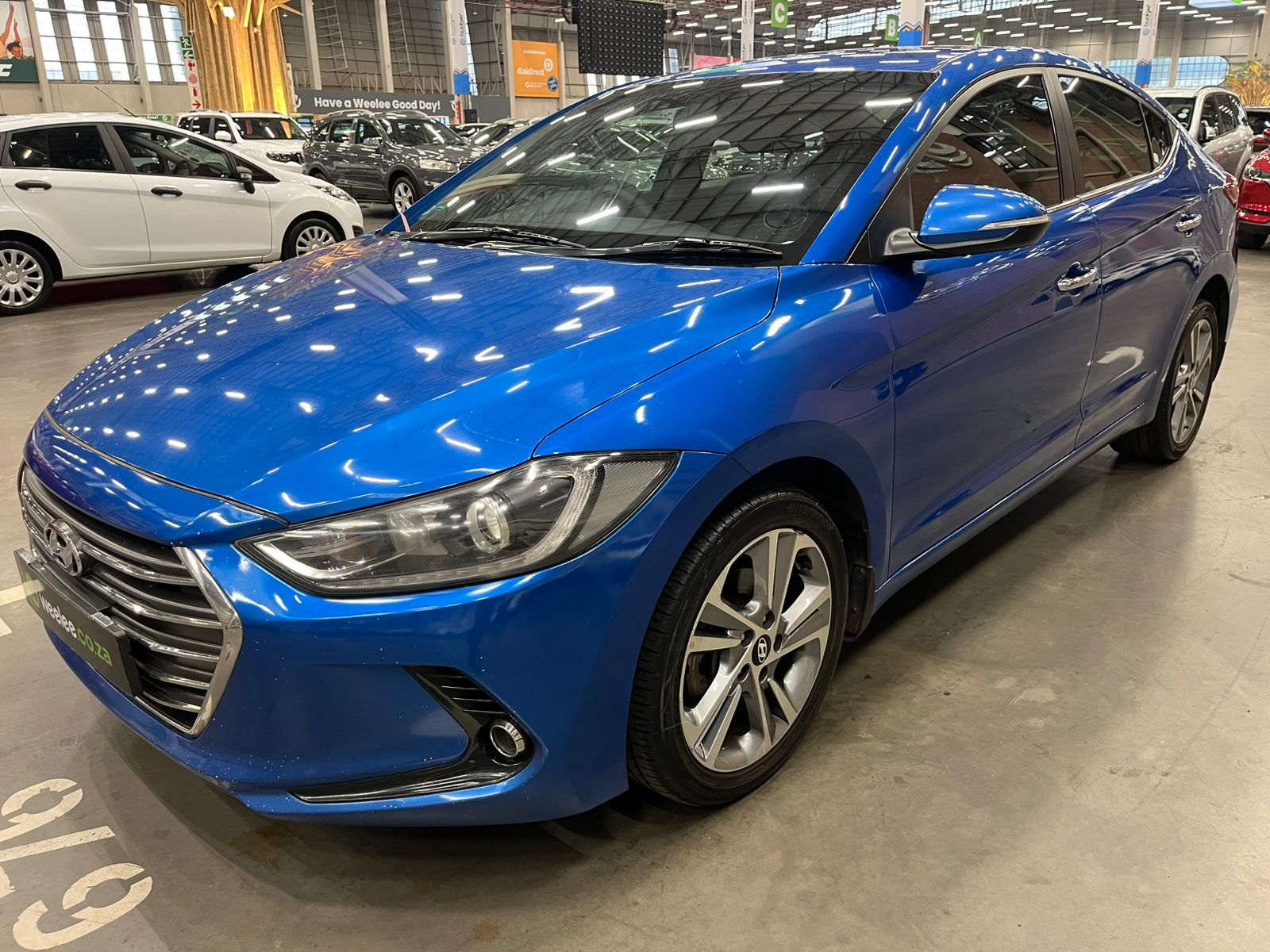 HYUNDAI ELANTRA ELANTRA 2.0 ELITE A/T