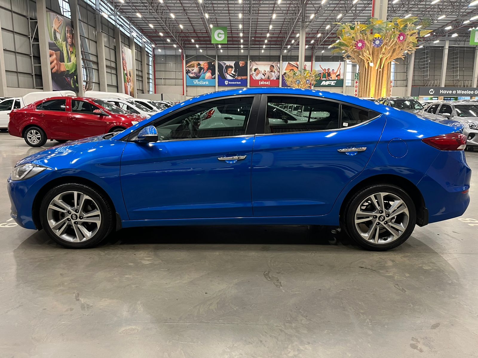HYUNDAI ELANTRA ELANTRA 2.0 ELITE A/T