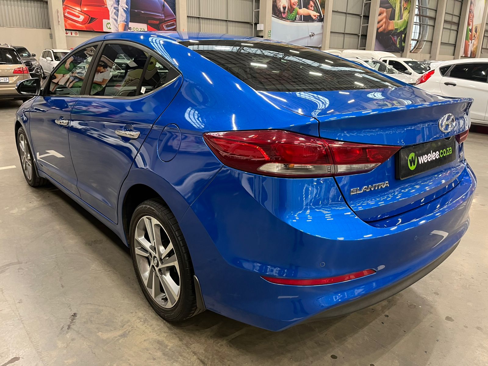 HYUNDAI ELANTRA ELANTRA 2.0 ELITE A/T