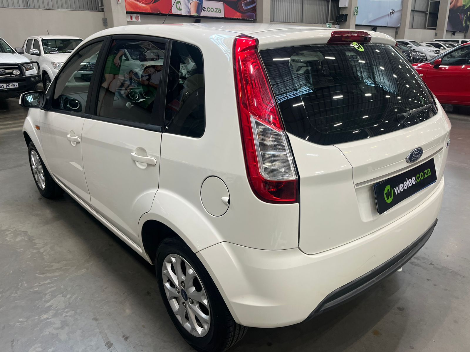 FORD FIGO FIGO 1.4 TREND