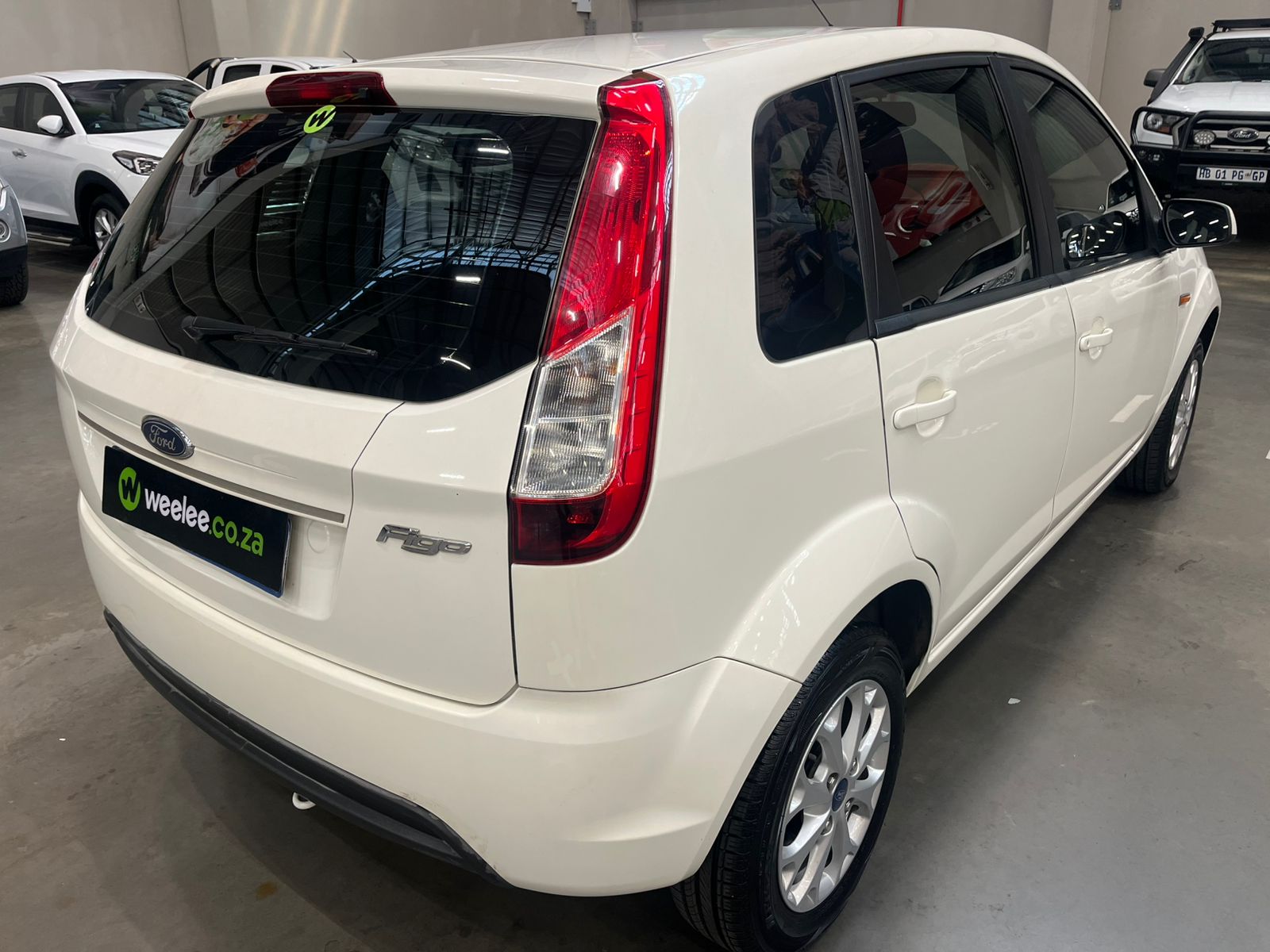 FORD FIGO FIGO 1.4 TREND