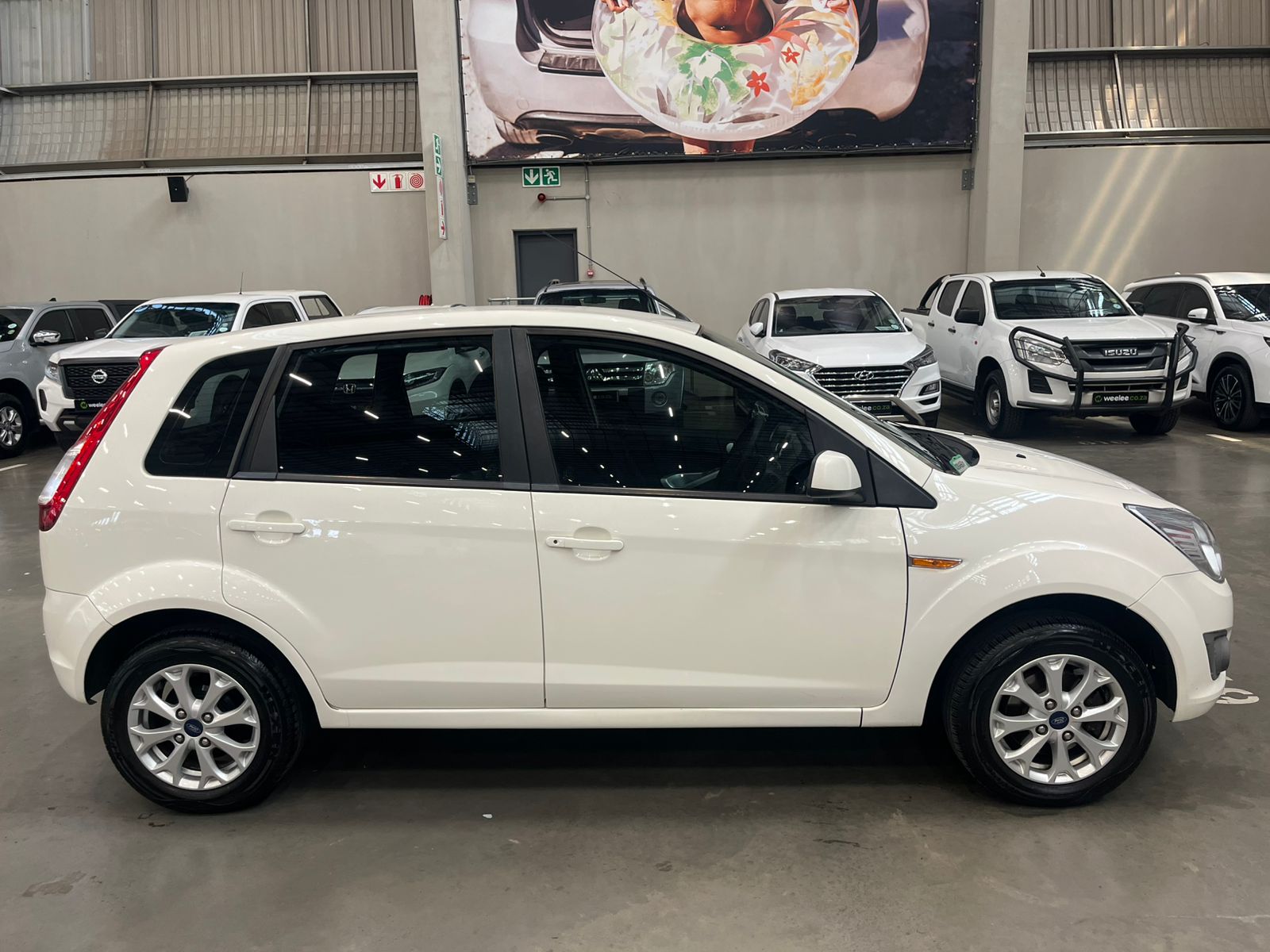 FORD FIGO FIGO 1.4 TREND