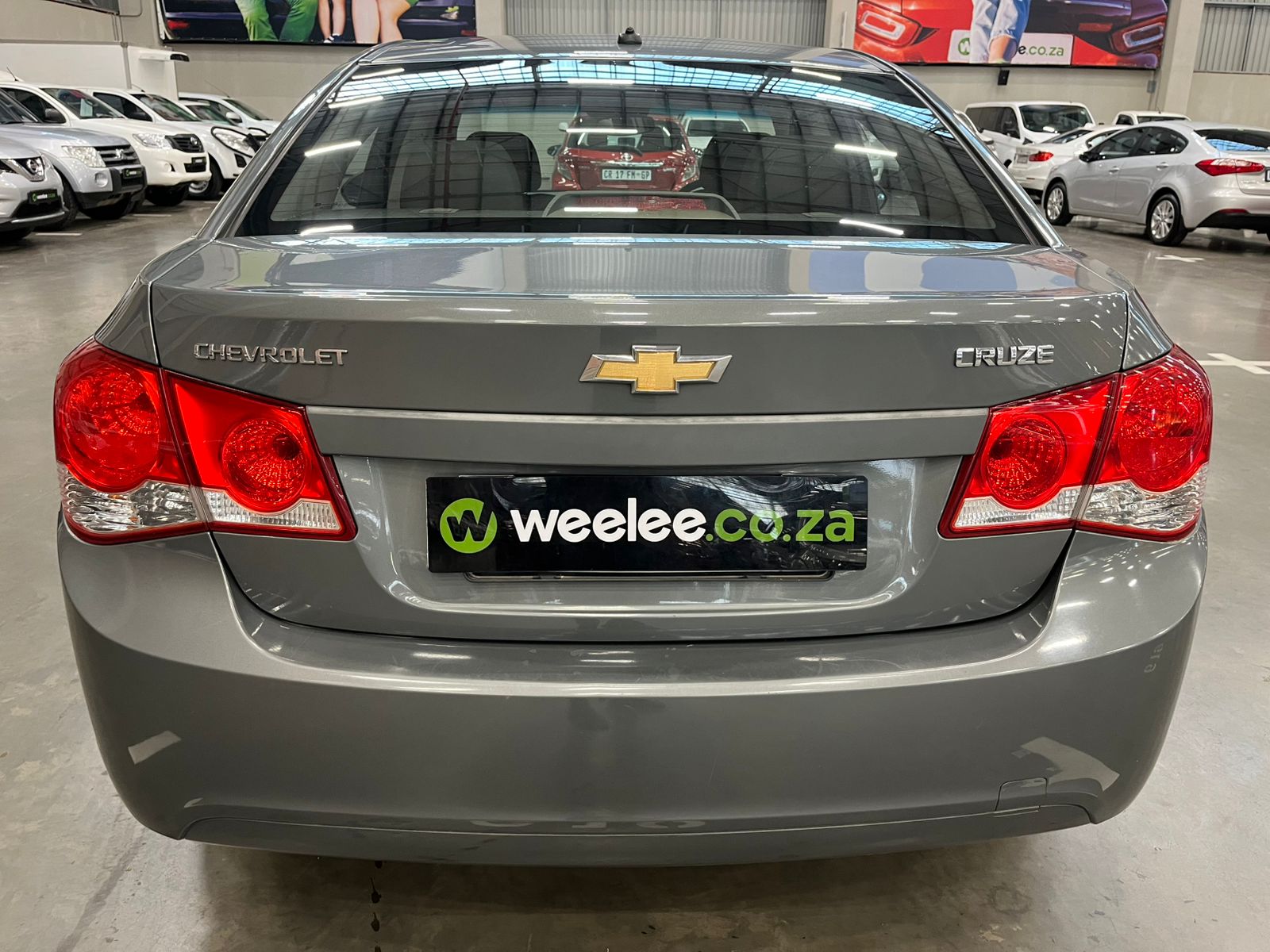 CHEVROLET CRUZE CRUZE 1.6 L