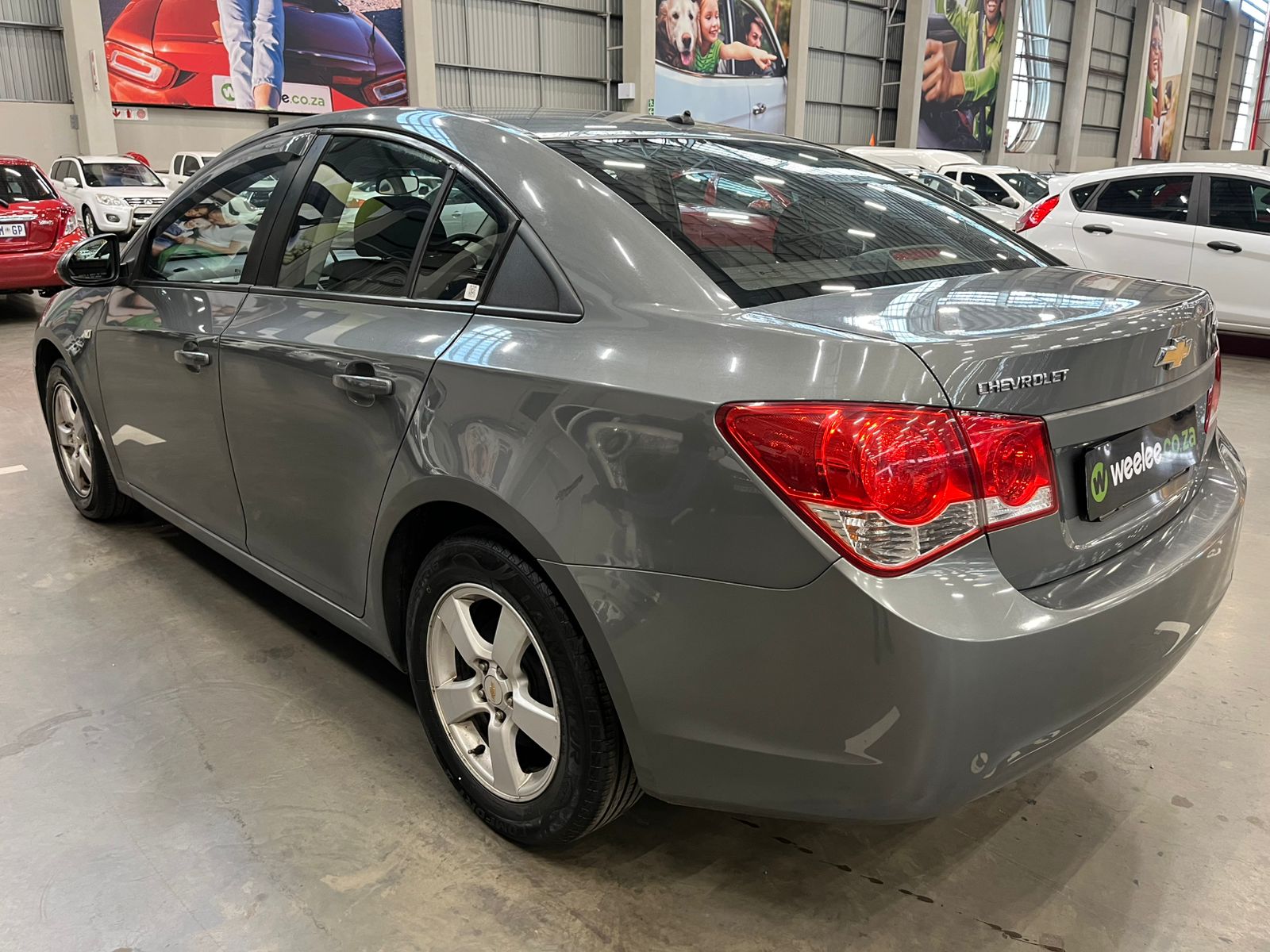 CHEVROLET CRUZE CRUZE 1.6 L