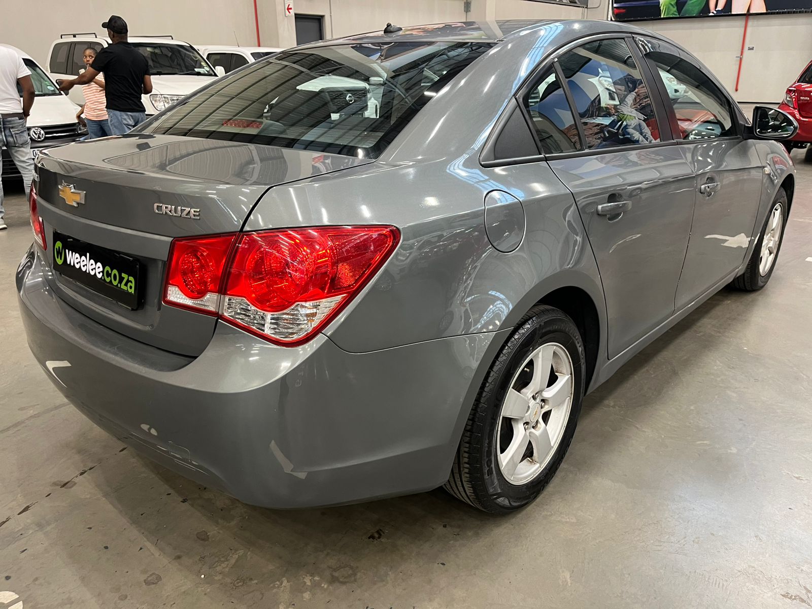 CHEVROLET CRUZE CRUZE 1.6 L
