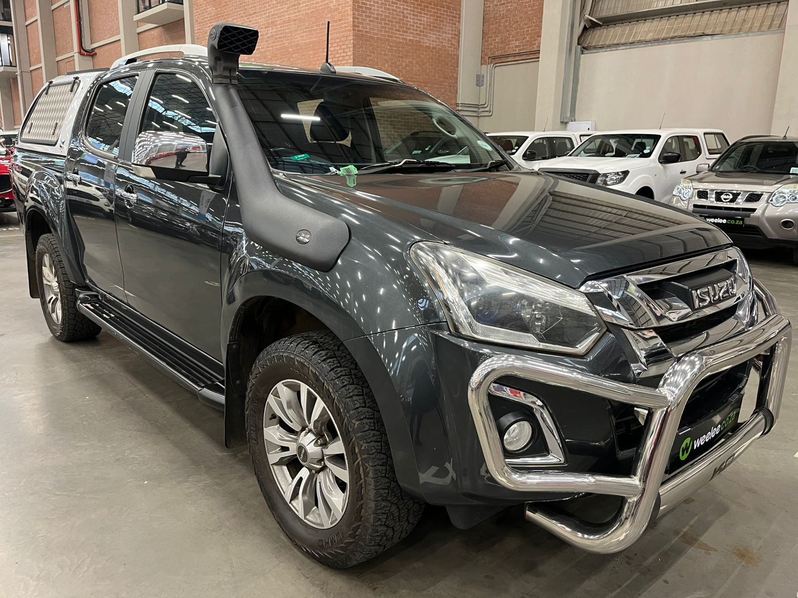 ISUZU KB KB 300 D-TEQ LX 4X4 P/U D/C