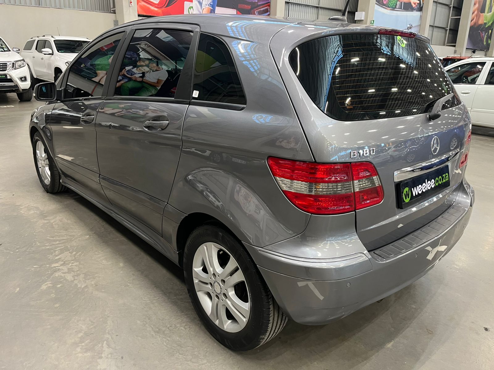 MERCEDES-BENZ B CLASS B 180 A/T