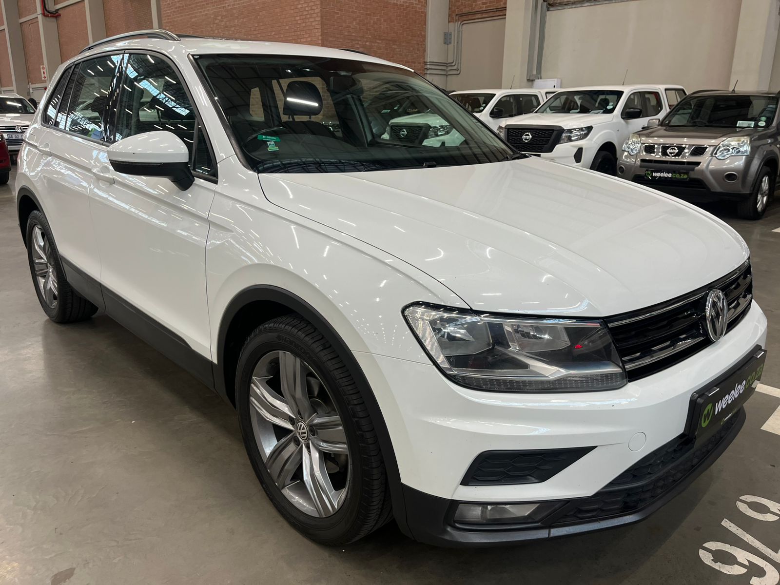 VOLKSWAGEN TIGUAN TIGUAN 1.4 TSI TRENDLINE DSG (110KW)