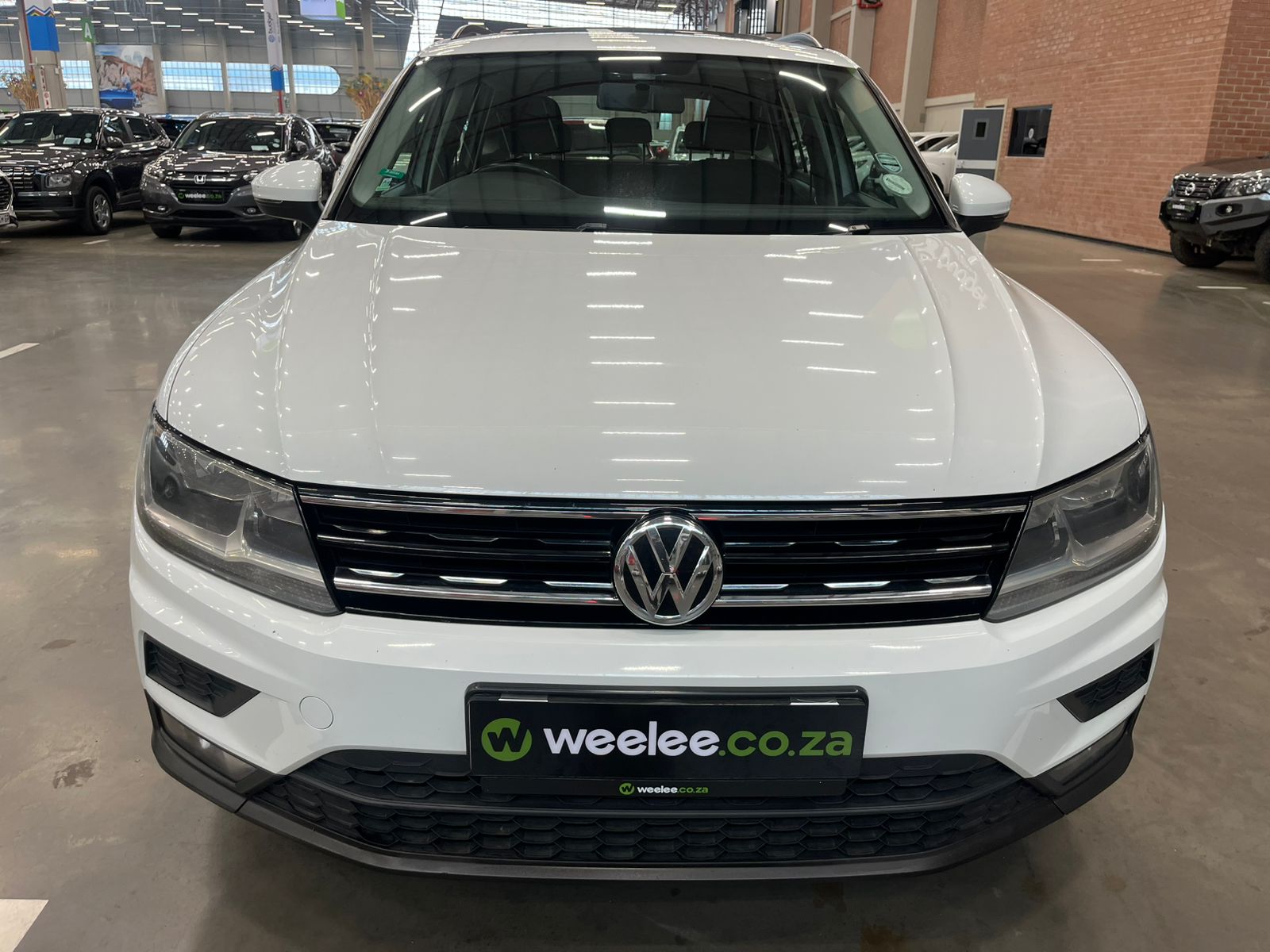 VOLKSWAGEN TIGUAN TIGUAN 1.4 TSI TRENDLINE DSG (110KW)