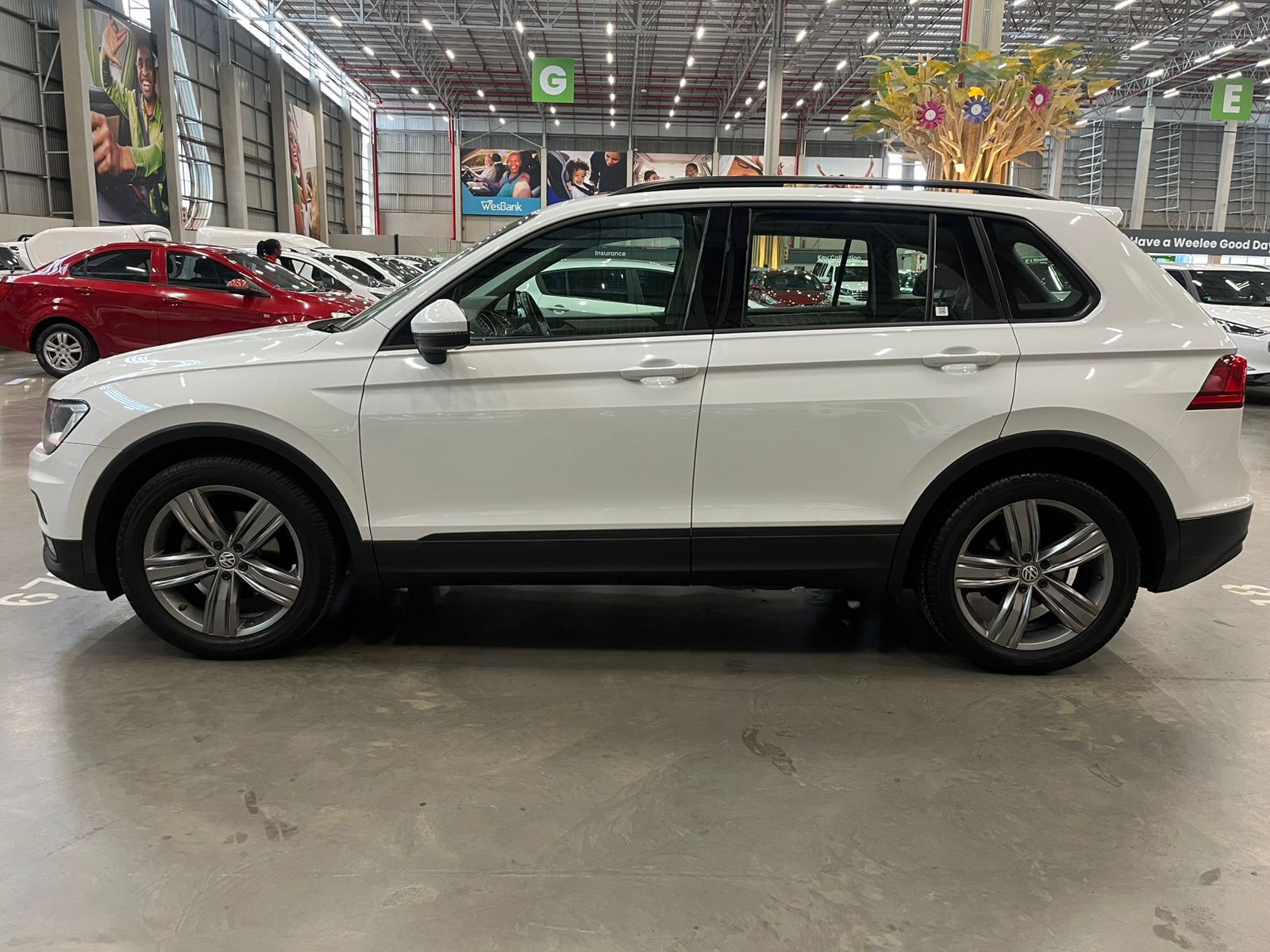 VOLKSWAGEN TIGUAN TIGUAN 1.4 TSI TRENDLINE DSG (110KW)