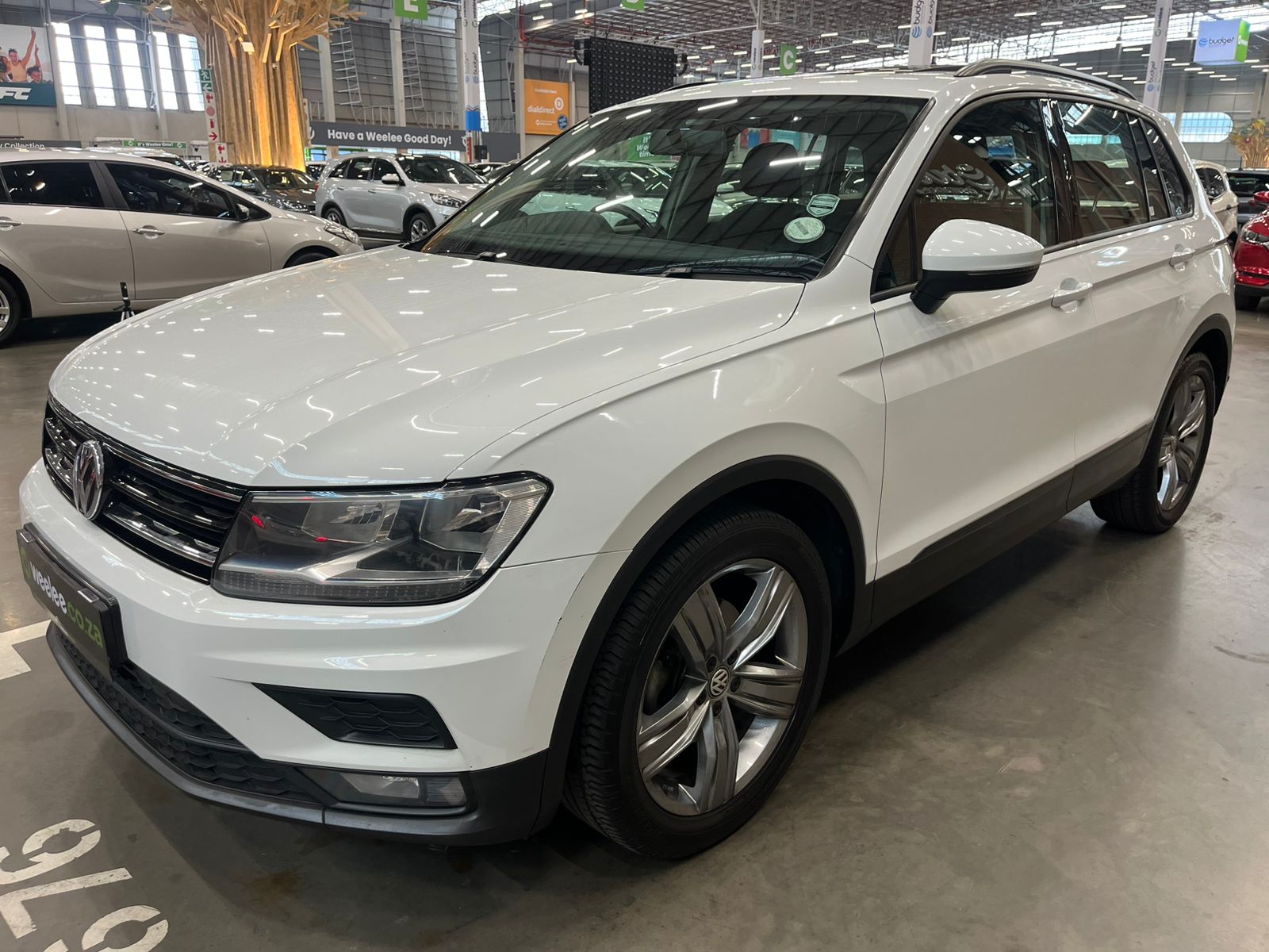 VOLKSWAGEN TIGUAN TIGUAN 1.4 TSI TRENDLINE DSG (110KW)