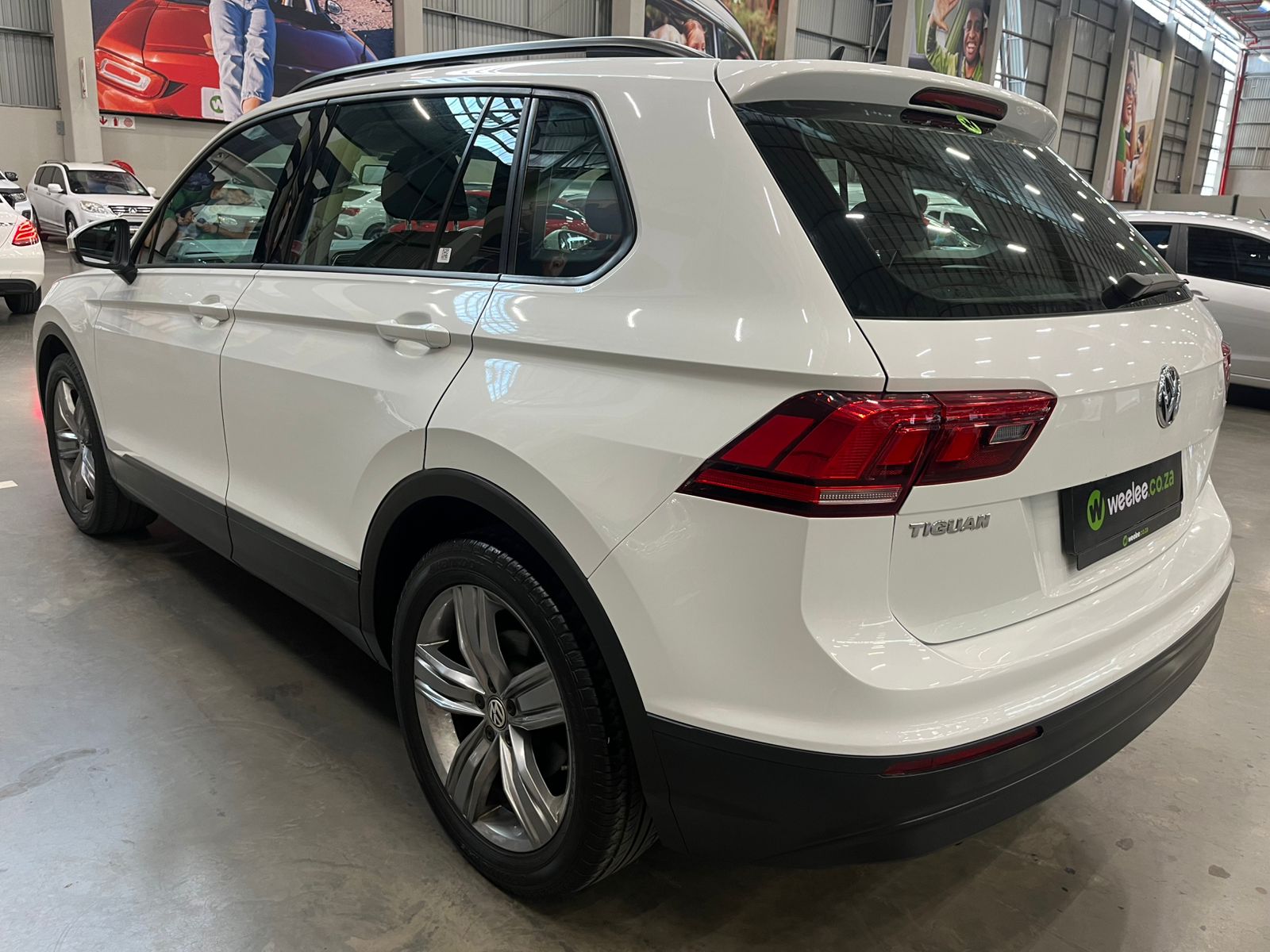 VOLKSWAGEN TIGUAN TIGUAN 1.4 TSI TRENDLINE DSG (110KW)