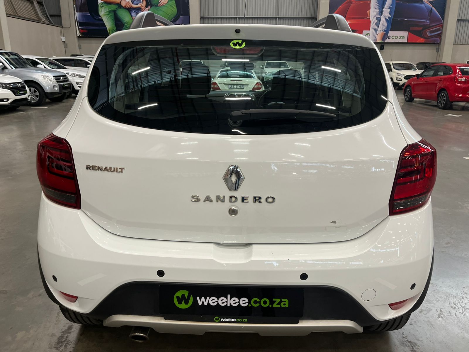 RENAULT SANDERO SANDERO 900T STEPWAY EXPRESSION