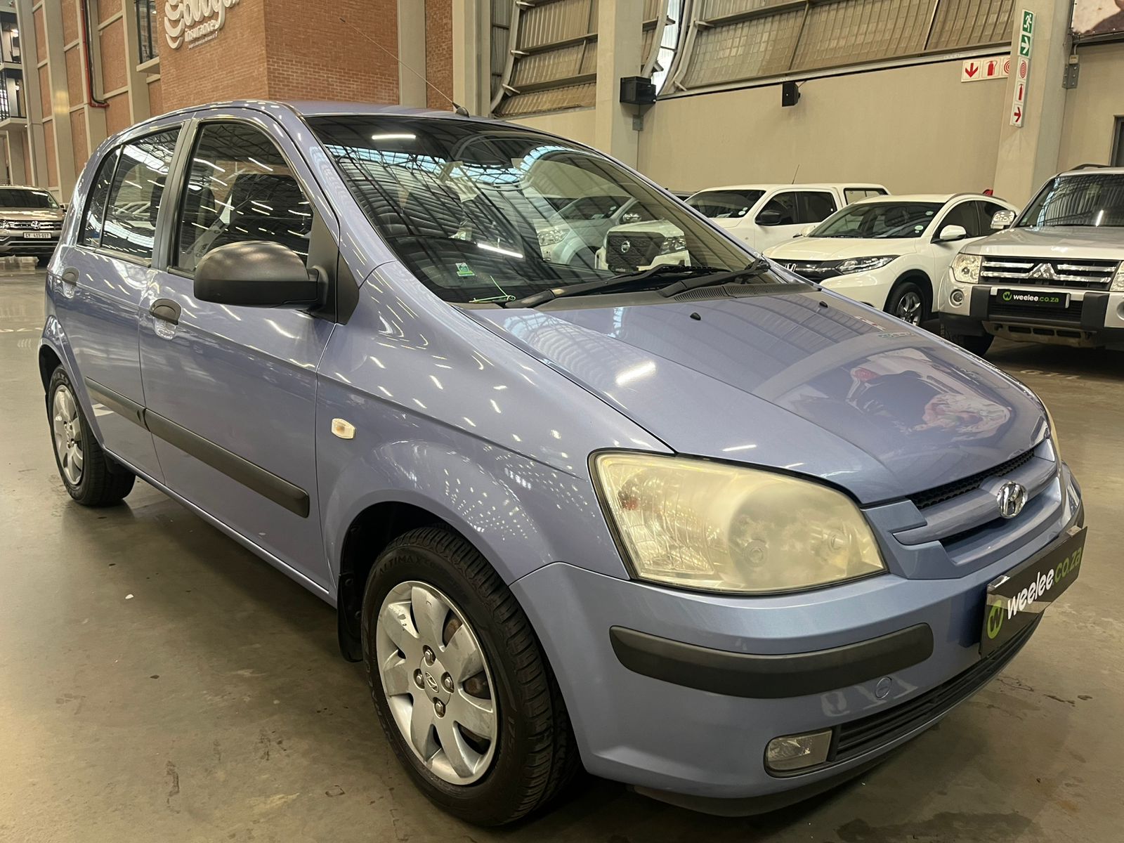 2004 Hyundai Getz 1.6 A/T | 202,000 km | Auto Petrol | Centurion