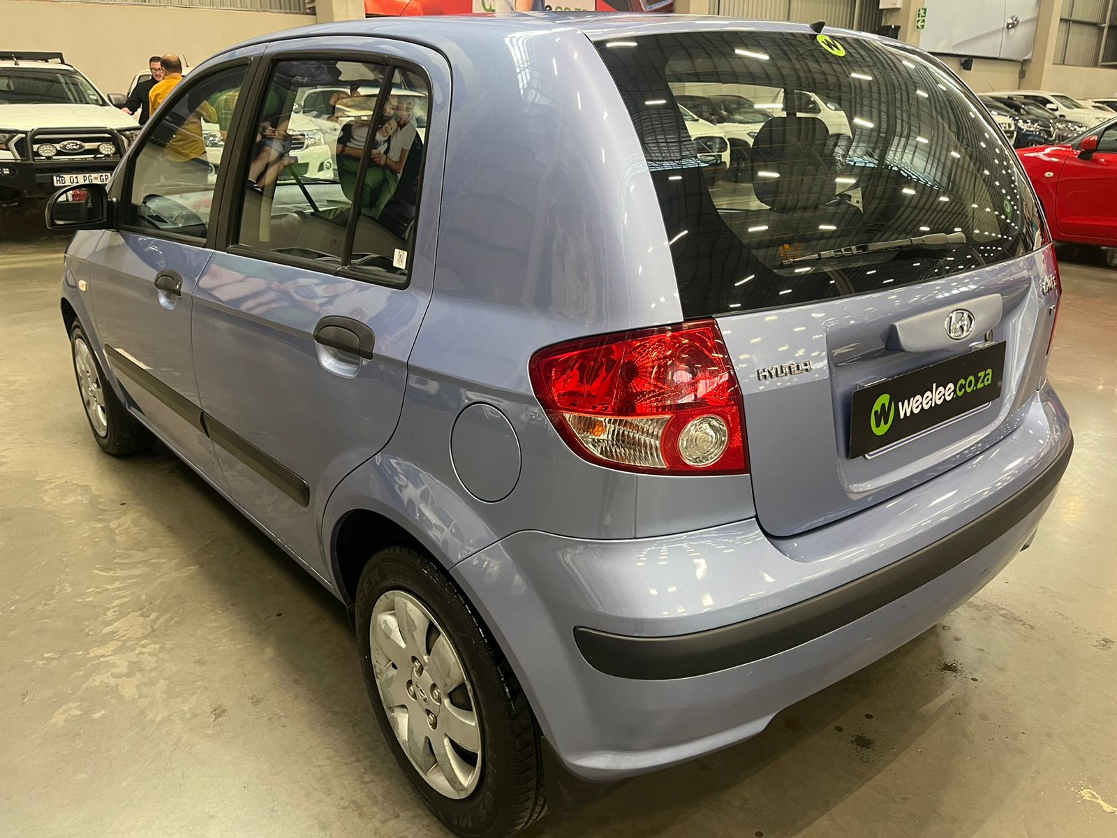 2004 Hyundai Getz 1.6 A/T | 202,000 km | Auto Petrol | Centurion