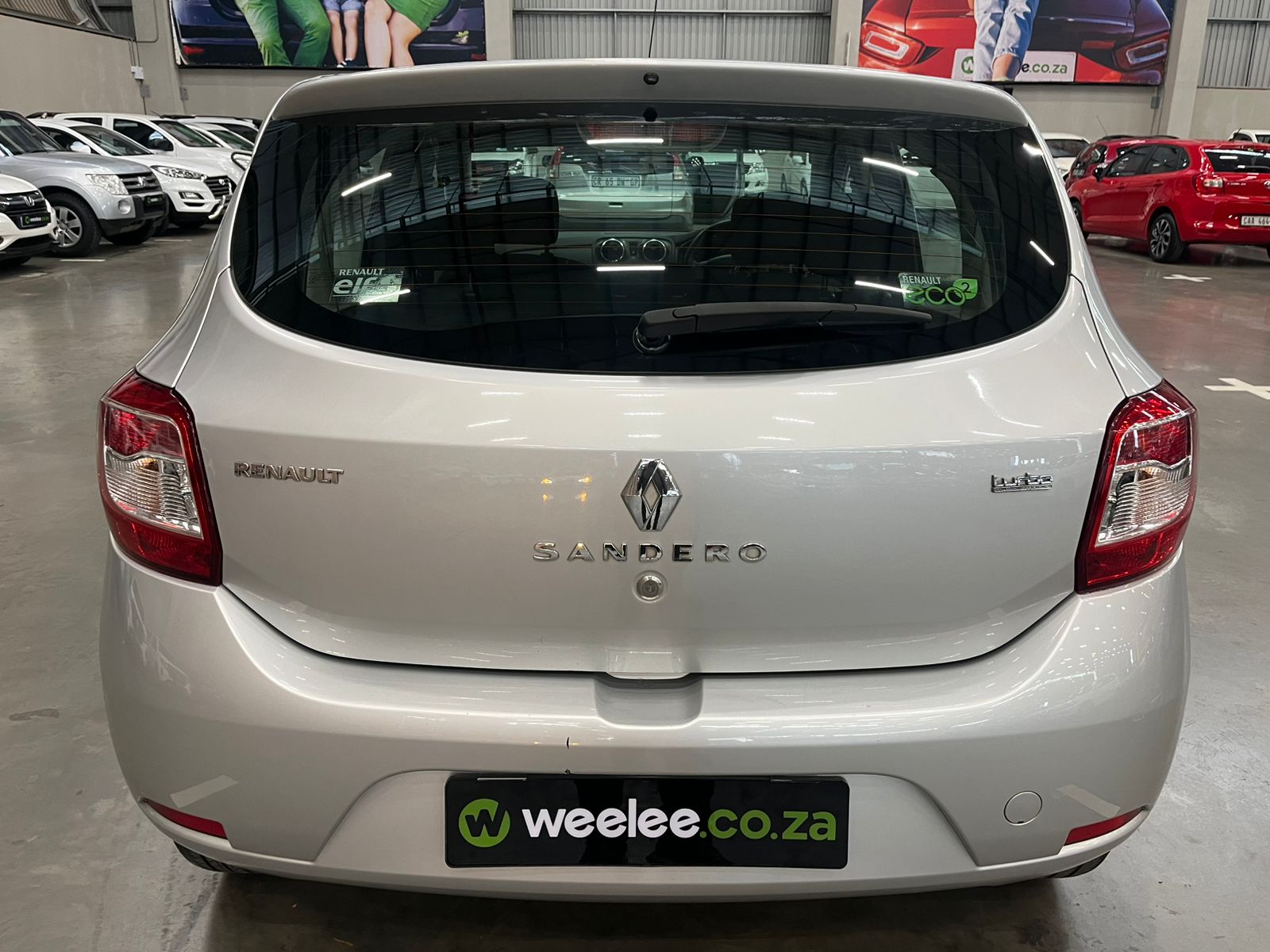 RENAULT SANDERO SANDERO 1.4 AMBIANCE
