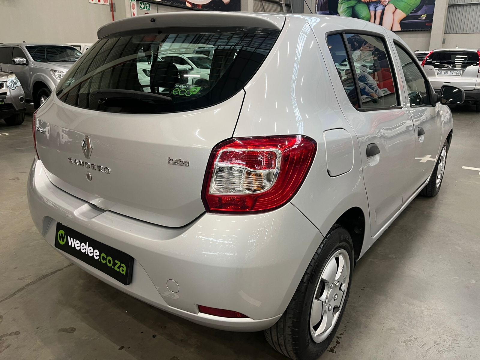 RENAULT SANDERO SANDERO 1.4 AMBIANCE